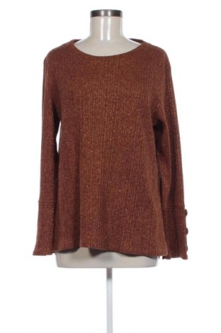 Γυναικεία μπλούζα Unbranded, Μέγεθος XL, Χρώμα Καφέ, Τιμή 6,99 €