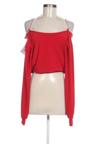 Dámská halenka Unbranded, Velikost S, Barva Červená, Cena  277,00 Kč