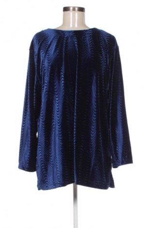 Γυναικεία μπλούζα Unbranded, Μέγεθος XL, Χρώμα Μπλέ, Τιμή 5,99 €