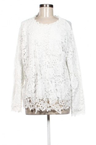 Bluzka damska Unbranded, Rozmiar 3XL, Kolor Biały, Cena 51,99 zł