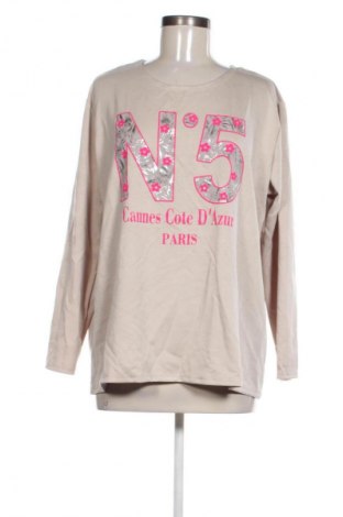 Γυναικεία μπλούζα Unbranded, Μέγεθος XL, Χρώμα  Μπέζ, Τιμή 4,99 €