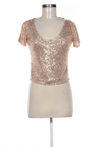 Bluză de femei Unbranded, Mărime L, Culoare Auriu, Preț 60,99 Lei