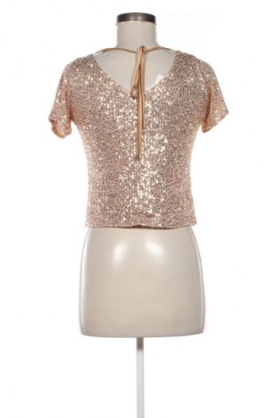 Bluză de femei Unbranded, Mărime L, Culoare Auriu, Preț 60,99 Lei