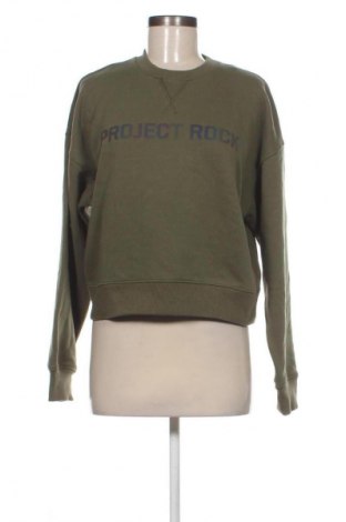 Дамска блуза Under Armour, Размер S, Цвят Зелен, Цена 8,69 €