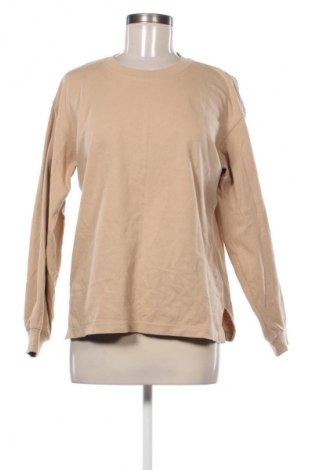 Γυναικεία μπλούζα Uniqlo, Μέγεθος S, Χρώμα  Μπέζ, Τιμή 15,99 €
