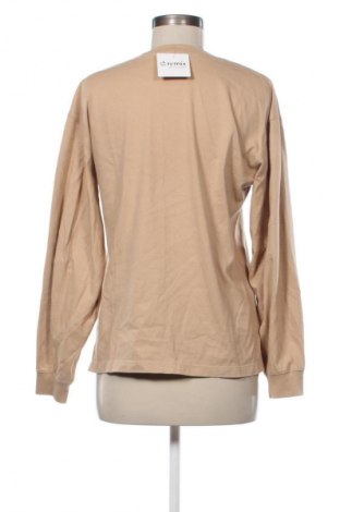 Γυναικεία μπλούζα Uniqlo, Μέγεθος S, Χρώμα  Μπέζ, Τιμή 15,99 €