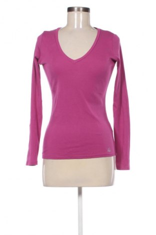 Γυναικεία μπλούζα United Colors Of Benetton, Μέγεθος M, Χρώμα Ρόζ , Τιμή 15,62 €
