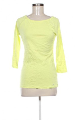 Γυναικεία μπλούζα United Colors Of Benetton, Μέγεθος L, Χρώμα Κίτρινο, Τιμή 10,99 €