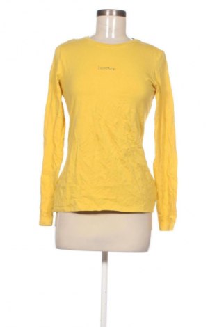 Γυναικεία μπλούζα United Colors Of Benetton, Μέγεθος M, Χρώμα Κίτρινο, Τιμή 18,99 €