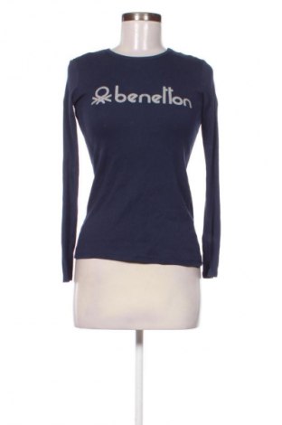 Γυναικεία μπλούζα United Colors Of Benetton, Μέγεθος XS, Χρώμα Μπλέ, Τιμή 16,99 €