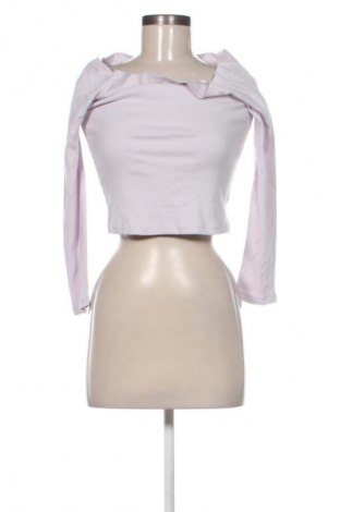 Bluzka damska Urban Classics, Rozmiar L, Kolor Fioletowy, Cena 86,99 zł