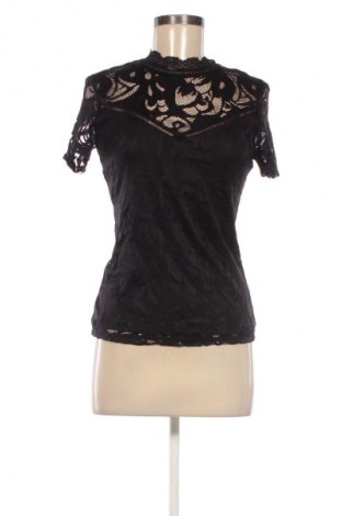 Γυναικεία μπλούζα VILA, Μέγεθος S, Χρώμα Μαύρο, Τιμή 16,99 €