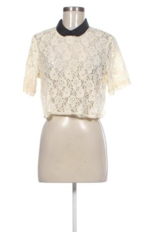 Damen Shirt Vero Moda, Größe M, Farbe Beige, Preis € 13,99