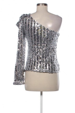 Bluzka damska Vero Moda, Rozmiar M, Kolor Srebrzysty, Cena 51,99 zł