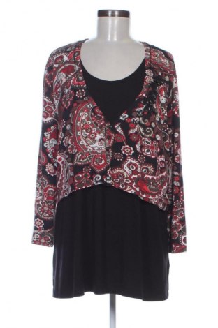 Bluzka damska Via Appia, Rozmiar XXL, Kolor Kolorowy, Cena 63,99 zł
