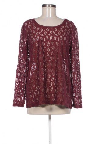Damen Shirt Viventy by Bernd Berger, Größe XXL, Farbe Rot, Preis € 5,99