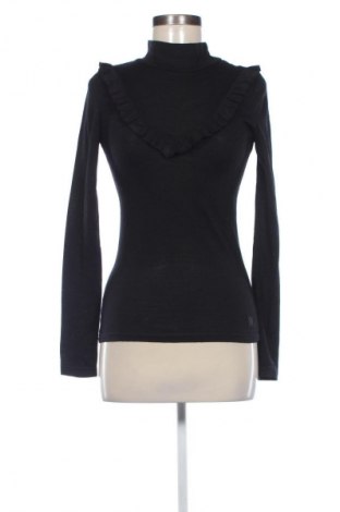 Dámská halenka WoolLand, Velikost S, Barva Černá, Cena  639,00 Kč