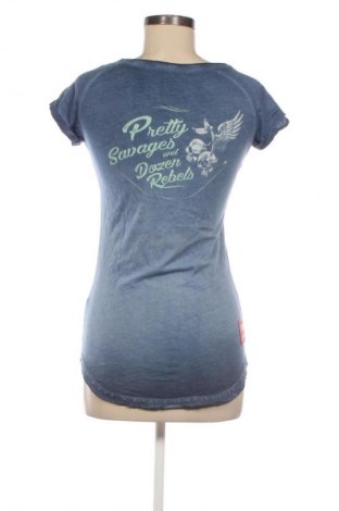 Dámská halenka Yakuza, Velikost M, Barva Modrá, Cena  340,00 Kč