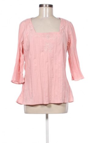 Γυναικεία μπλούζα Yessica, Μέγεθος M, Χρώμα Ρόζ , Τιμή 10,00 €