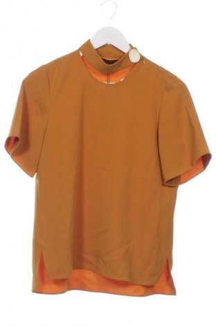 Дамска блуза Zara, Размер XS, Цвят Оранжев, Цена 19,94 €