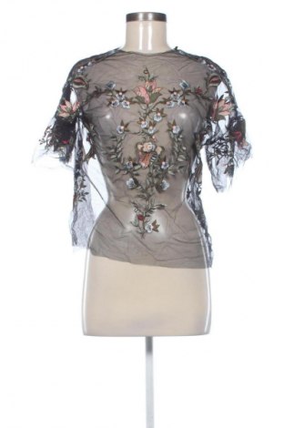 Γυναικεία μπλούζα Zara, Μέγεθος XS, Χρώμα Πολύχρωμο, Τιμή 8,99 €