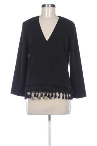 Дамска блуза Zara, Размер S, Цвят Черен, Цена 3,57 €