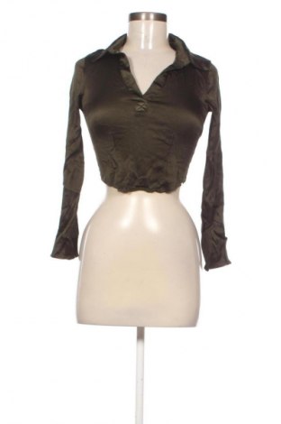 Bluză de femei Zara, Mărime M, Culoare Verde, Preț 31,99 Lei