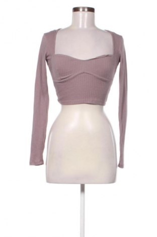 Bluză de femei Zara, Mărime S, Culoare Mov deschis, Preț 72,99 Lei