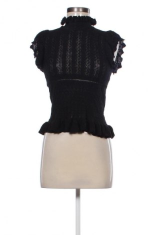 Дамска блуза Zara, Размер M, Цвят Черен, Цена 6,64 €