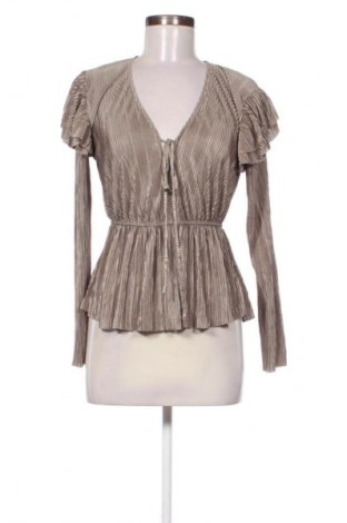 Dámska blúza Zara, Veľkosť M, Farba Hnedá, Cena  3,95 €