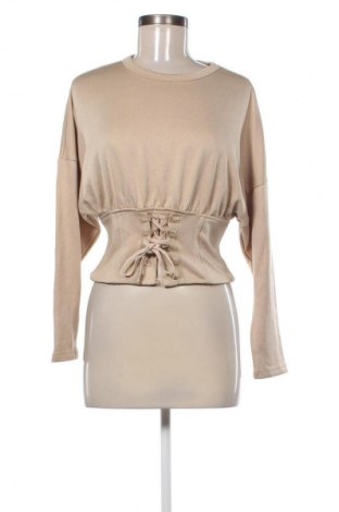 Bluzka damska Zara, Rozmiar M, Kolor Beżowy, Cena 35,99 zł