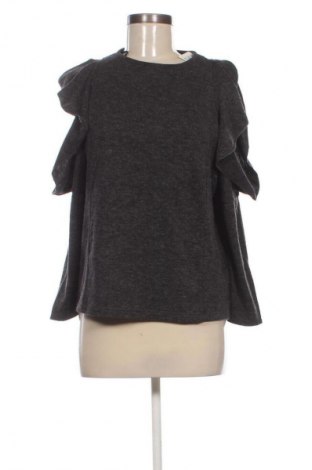 Дамска блуза Zara, Размер M, Цвят Сив, Цена 5,11 €