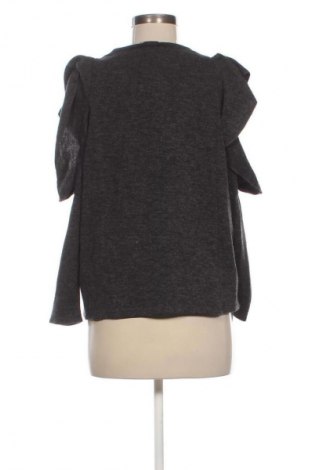 Дамска блуза Zara, Размер M, Цвят Сив, Цена 5,11 €