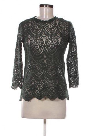 Γυναικεία μπλούζα Zara, Μέγεθος S, Χρώμα Πράσινο, Τιμή 2,99 €