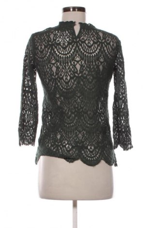 Γυναικεία μπλούζα Zara, Μέγεθος S, Χρώμα Πράσινο, Τιμή 2,99 €