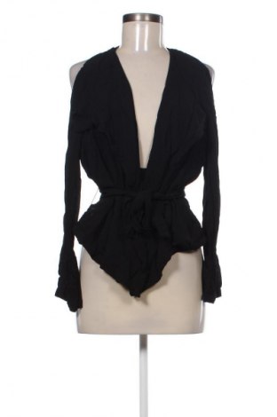 Γυναικεία μπλούζα Zara, Μέγεθος S, Χρώμα Μαύρο, Τιμή 11,70 €