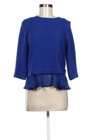 Dámska blúza Zara, Veľkosť S, Farba Modrá, Cena  3,95 €