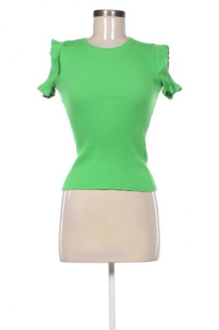 Γυναικεία μπλούζα Zara, Μέγεθος S, Χρώμα Πράσινο, Τιμή 10,00 €