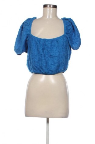 Női blúz Zara, Méret L, Szín Kék, Ár 4 229 Ft