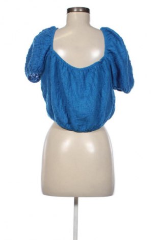 Női blúz Zara, Méret L, Szín Kék, Ár 4 229 Ft