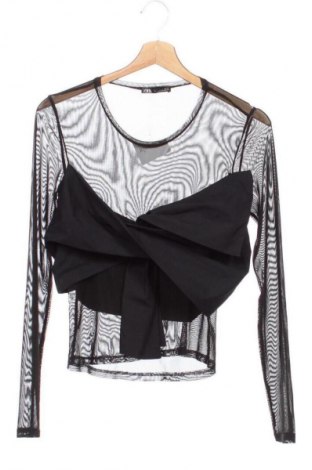 Bluzka damska Zara, Rozmiar S, Kolor Czarny, Cena 60,99 zł