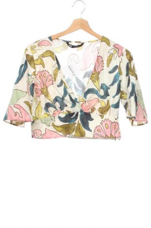 Γυναικεία μπλούζα Zara, Μέγεθος L, Χρώμα Πολύχρωμο, Τιμή 10,00 €