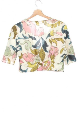 Γυναικεία μπλούζα Zara, Μέγεθος L, Χρώμα Πολύχρωμο, Τιμή 10,00 €