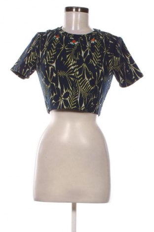 Дамска блуза Zara, Размер S, Цвят Многоцветен, Цена 5,11 €