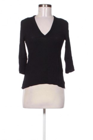 Γυναικεία μπλούζα Zara, Μέγεθος XS, Χρώμα Μαύρο, Τιμή 14,99 €