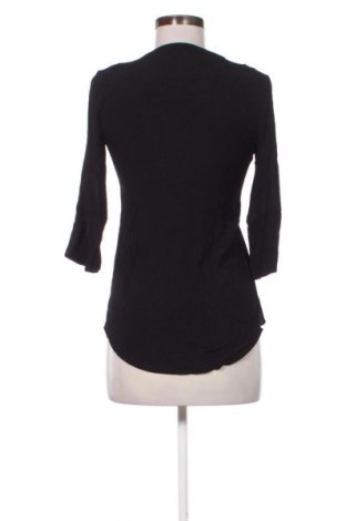 Γυναικεία μπλούζα Zara, Μέγεθος XS, Χρώμα Μαύρο, Τιμή 14,99 €