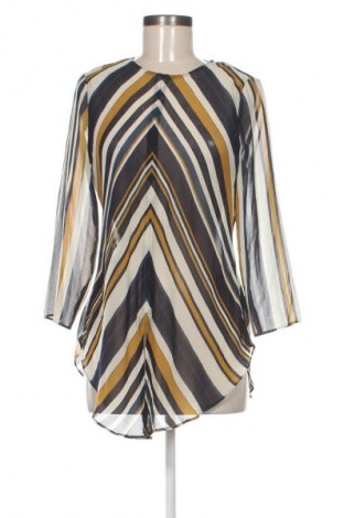 Дамска блуза Zara, Размер L, Цвят Многоцветен, Цена 6,13 €