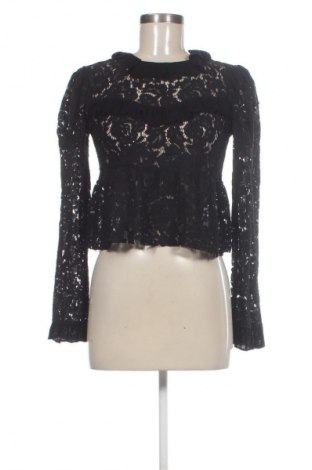 Γυναικεία μπλούζα Zara, Μέγεθος M, Χρώμα Μαύρο, Τιμή 12,99 €