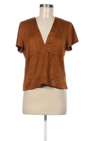 Dámská halenka Zara, Velikost M, Barva Hnědá, Cena  289,00 Kč