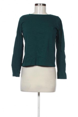Γυναικεία μπλούζα Zara, Μέγεθος S, Χρώμα Πράσινο, Τιμή 12,99 €
